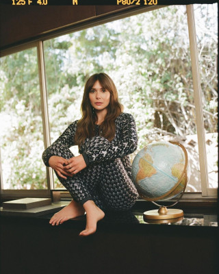 Elizabeth Olsen by Scott León for InStyle México || July/Aug 2021⁣