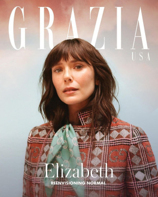 Elizabeth Olsen by Ekua King for Grazia || Feb 2021