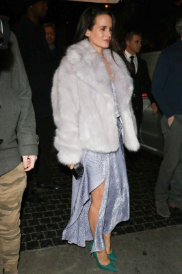 Elizabeth Reaser-W Magazine Celebrates Its ‘Best Performances’ Portfolio Party