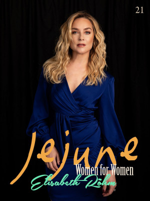 ELISABETH ROHM in Jejune Magazine, March 2020