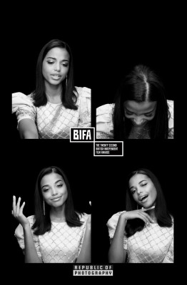 Ella Balinska – 22nd British Independent Film Awards Photo Booth