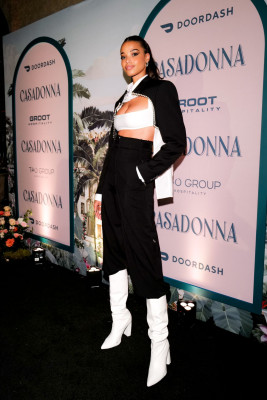 Ella Balinska at Casadonna Opening Celebration in Miami 10/20/23