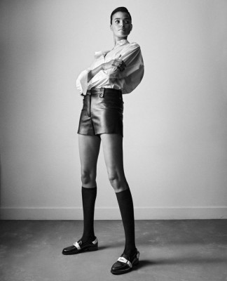 ELLA BALINSKA for Glass Magazine, Spring 2020