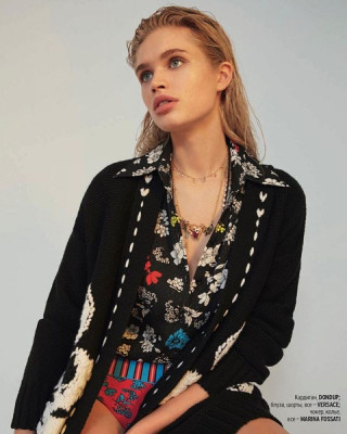 Ella Hope Merryweather – Marie Claire Magazine Ukraine July 2019 Issue