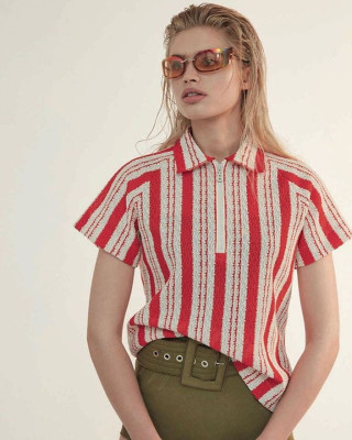 Ella Hope Merryweather – Marie Claire Magazine Ukraine July 2019 Issue