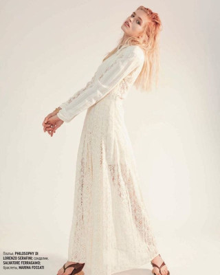 Ella Hope Merryweather – Marie Claire Magazine Ukraine July 2019 Issue