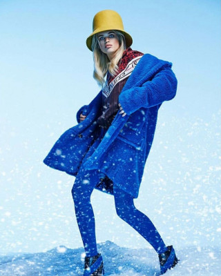 ELLA HOPE MERRYWEATHER in Madame Figaro, Spain October 2019