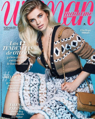 ELLA HOPE MERRYWEATHER in Madame Figaro, Spain October 2019