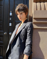 Ella Hunt – Photoshoot for Salvatore Ferragamo 2021