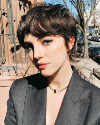 Ella Hunt – Photoshoot for Salvatore Ferragamo 2021