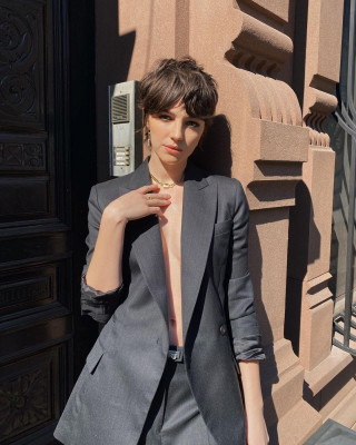 Ella Hunt – Photoshoot for Salvatore Ferragamo 2021