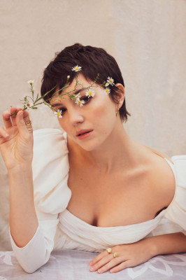 Ella Hunt – Photoshoot for ROSE &amp; IVY January 2021
