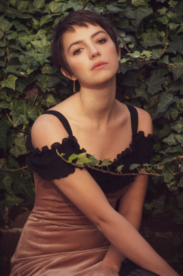 Ella Hunt – Photoshoot for ROSE &amp; IVY January 2021