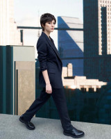 Ella Hunt – Photoshoot for Salvatore Ferragamo 2021