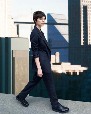 Ella Hunt – Photoshoot for Salvatore Ferragamo 2021