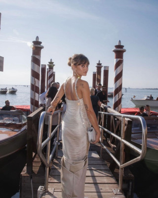Ella Purnell – 81st Venice Film Festival Portraits September 2024