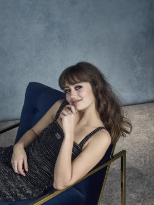 Ella Purnell – BAFTAS Portraits 2018