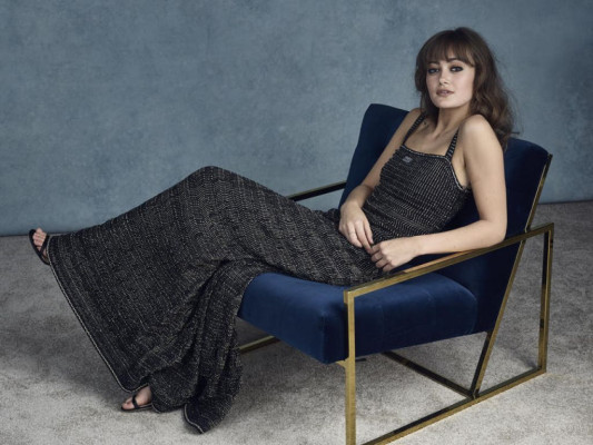 Ella Purnell – BAFTAS Portraits 2018