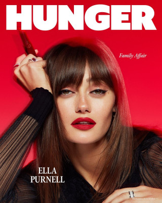 Ella Purnell – for Hunger Magazine, October 2024