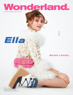 ELLA PURNELL in Wonderland Magazine, Summer 2019