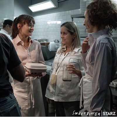 Ella Purnell – “Sweetbitter” Season 2 Promo Material 2019