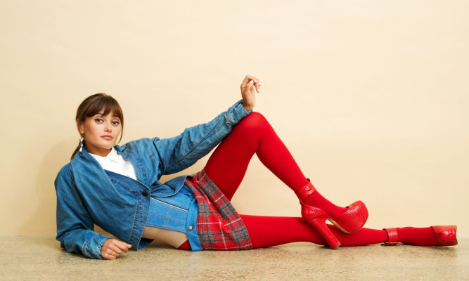 Ella Purnell – for The Guardian, October 2024
