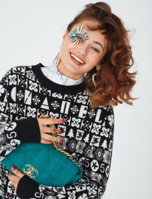 Ella Purnell – Wonderland Magazine Summer 2019