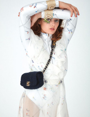 Ella Purnell – Wonderland Magazine Summer 2019