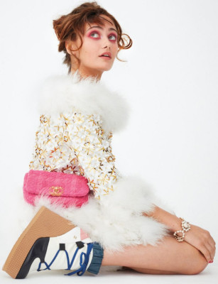 Ella Purnell – Wonderland Magazine Summer 2019