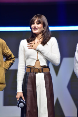 Ella Purnell at &quot;Fallout&quot; panel at CCXP 2023 in Sao Paulo, Brazil 12/02/23