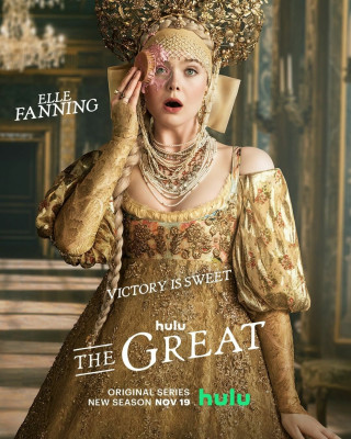 Elle Fanning for &quot;The Great&quot;