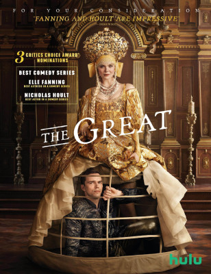 Elle Fanning for &quot;The Great&quot;