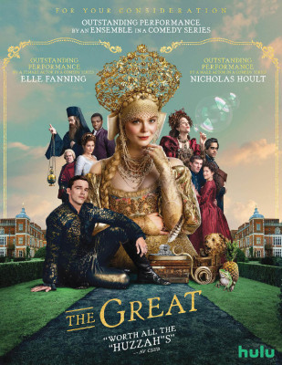 Elle Fanning for &quot;The Great&quot;