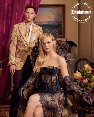 Elle Fanning - Entertainment Weekly Photoshoot in Savannah 09/19/2021