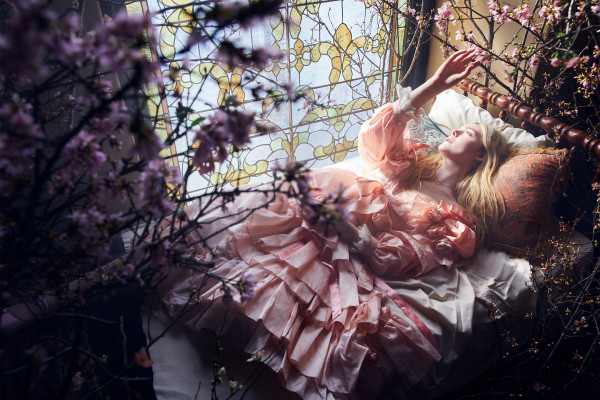 Elle Fanning ~ UK Harper’s Bazaar May 2023