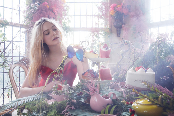 Elle Fanning ~ UK Harper’s Bazaar May 2023