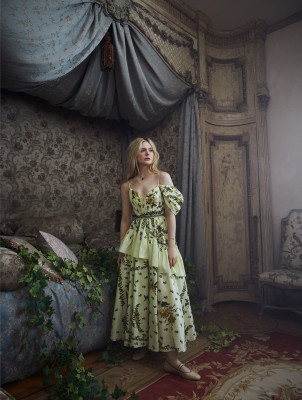 Elle Fanning ~ UK Harper’s Bazaar May 2023