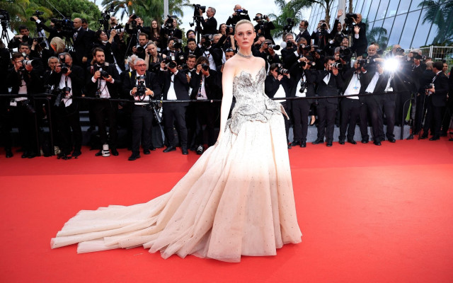 Elle Fanning ~ 76th annual Cannes Film Festival 