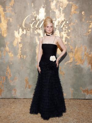 Elle Fanning ~ Cartier High Jewelry event Florence Italy  May 2023