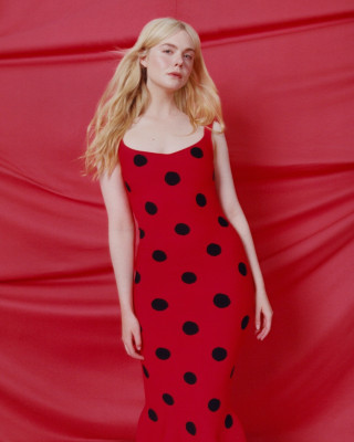Elle Fanning ~ W MAGAZINE TV PORTFOLIO 2023