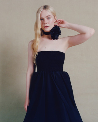 Elle Fanning ~ W MAGAZINE TV PORTFOLIO 2023
