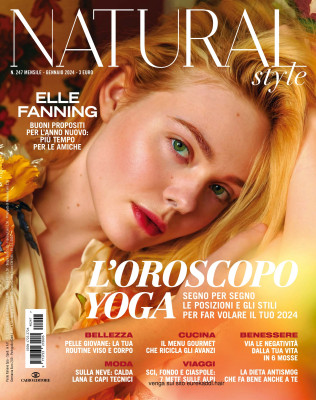 Elle Fanning for Natural Style, January 2024