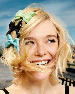 Elle Fanning ~ Coach FW 2024.25 by Elaine Constantine