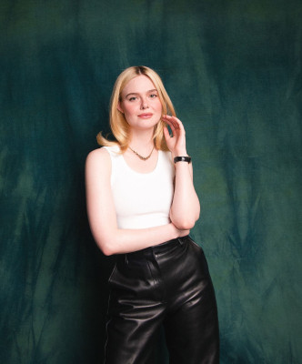 Elle Fanning for People