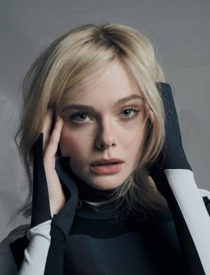 Elle Fanning for Numéro