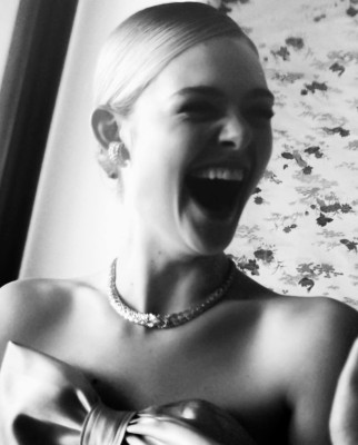 Elle Fanning by CHLOE ROSEY