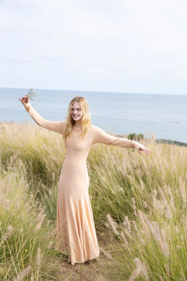 Elle Fanning by Tierney Gearon for Vanity Fair // October 2020