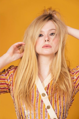 Elle Fanning - 27th SAG Awards 04/04/2021