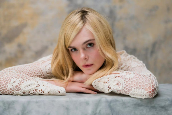 Elle Fanning for Los Angeles Times