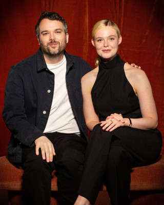 Elle Fanning for CBC&#039;s Q